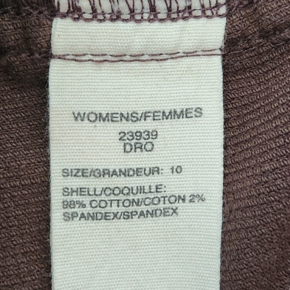 WOOLRICH Brown Vintage Corduroy A-Line Skirt - 10 - Picture 13 of 15